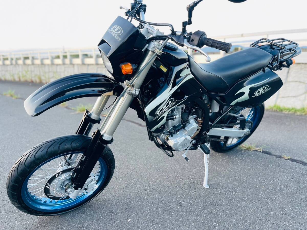 250SB(Dトラッカー)キャブ （Dトラッカー250 5000km 検 klx 250sb kdx 