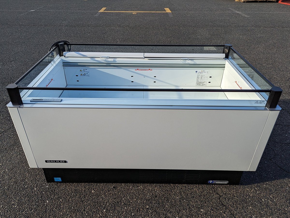 中古】【動作品,配送可】ロッテ:サンヨー冷凍ショーケース SCR-R2900