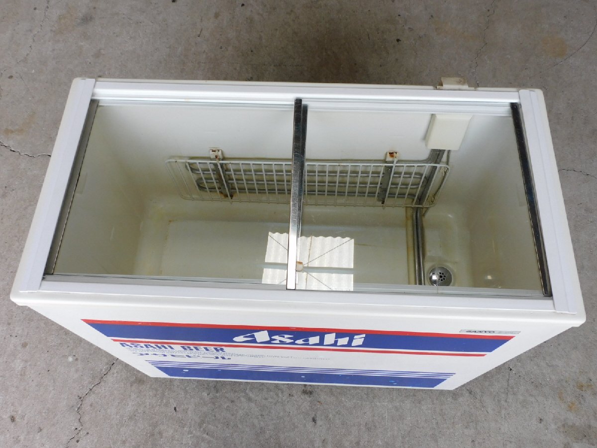 SANYO サンヨー 冷水ショーケース BC-71K 冷蔵 SAPPORO