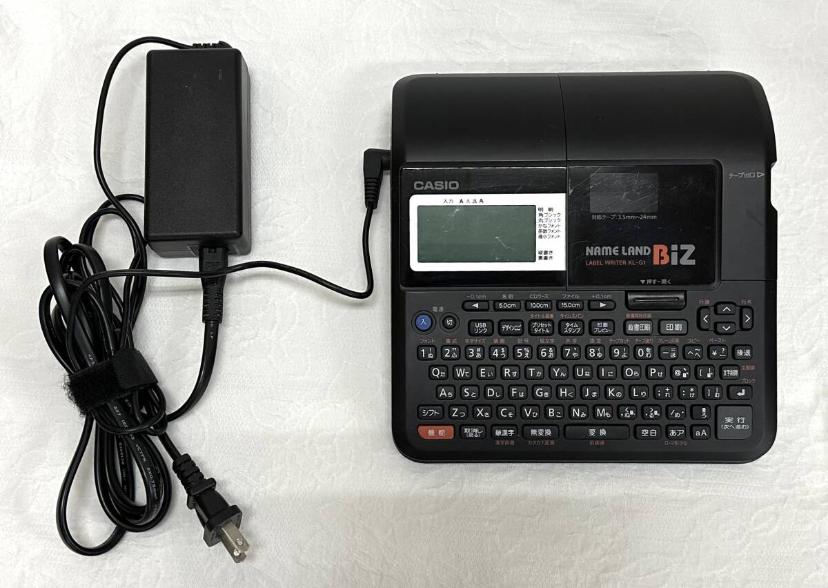 OS・ソフト無】CASIO 事務コン 楽一 BX500＋ドットプリンター S