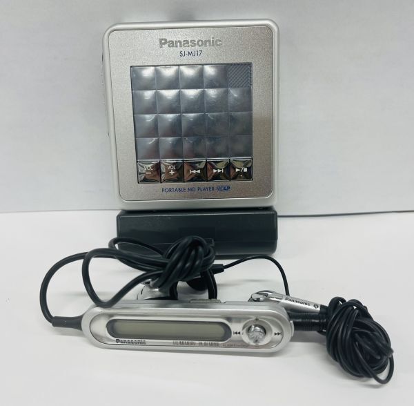 Panasonic ポータブルMDプレーヤー SJ-MJ75 Amazon.co.jp: Panasonic パナソニック SJ-MJ75-S シルバー ポータブル