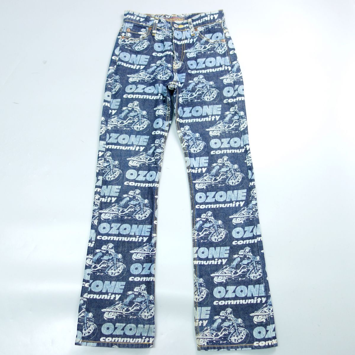 希少 vintage OZONE COMMUNITY デニムベスト 希少 vintage OZONE COMMUNITY デニムベスト
