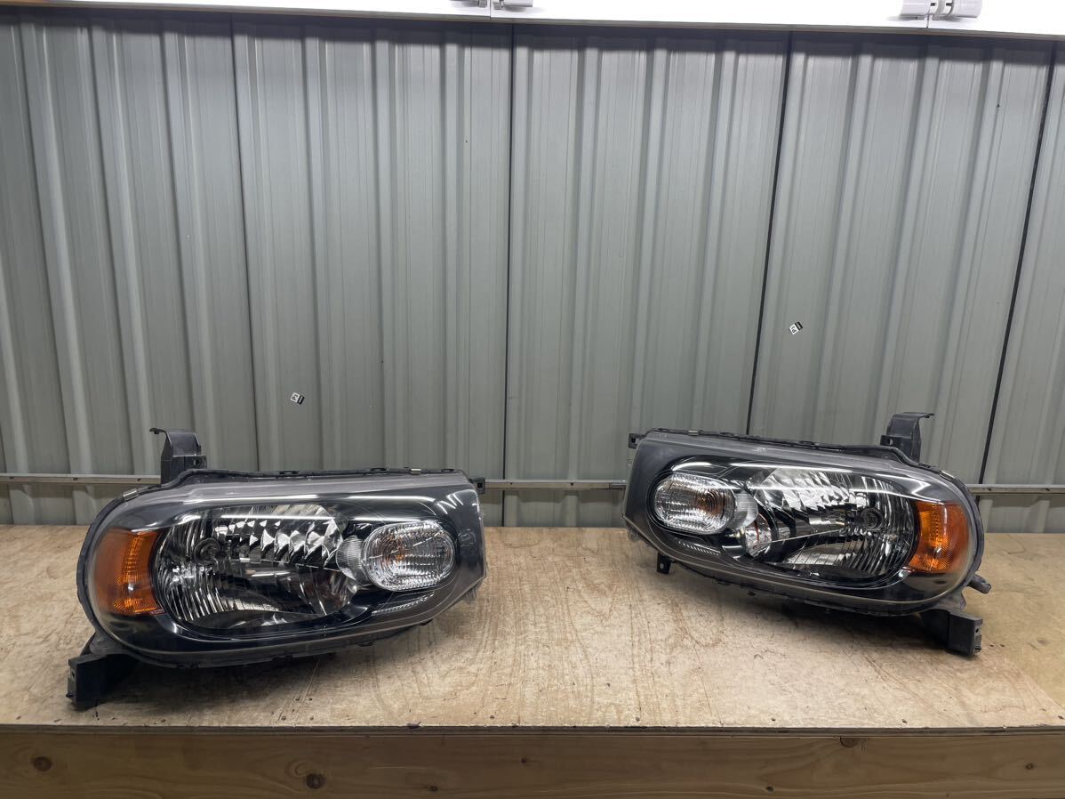 日産キューブ ヘッドライト Z12 US加工 HID