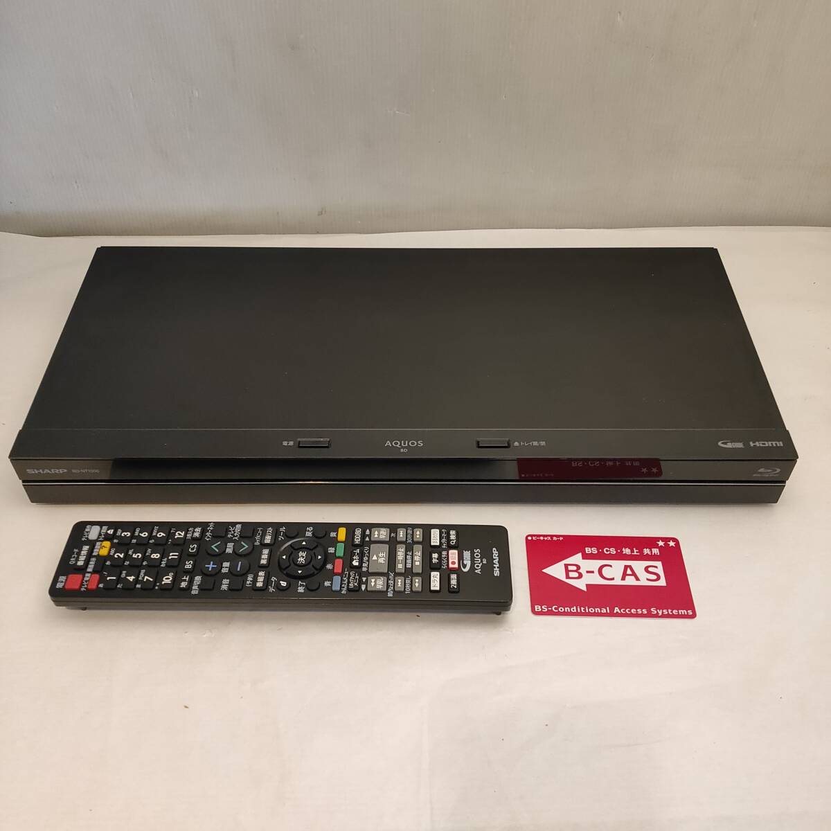 SHARP AQUOS BD-NT1000（中古】SHARPシャープ AQUOSアクオス