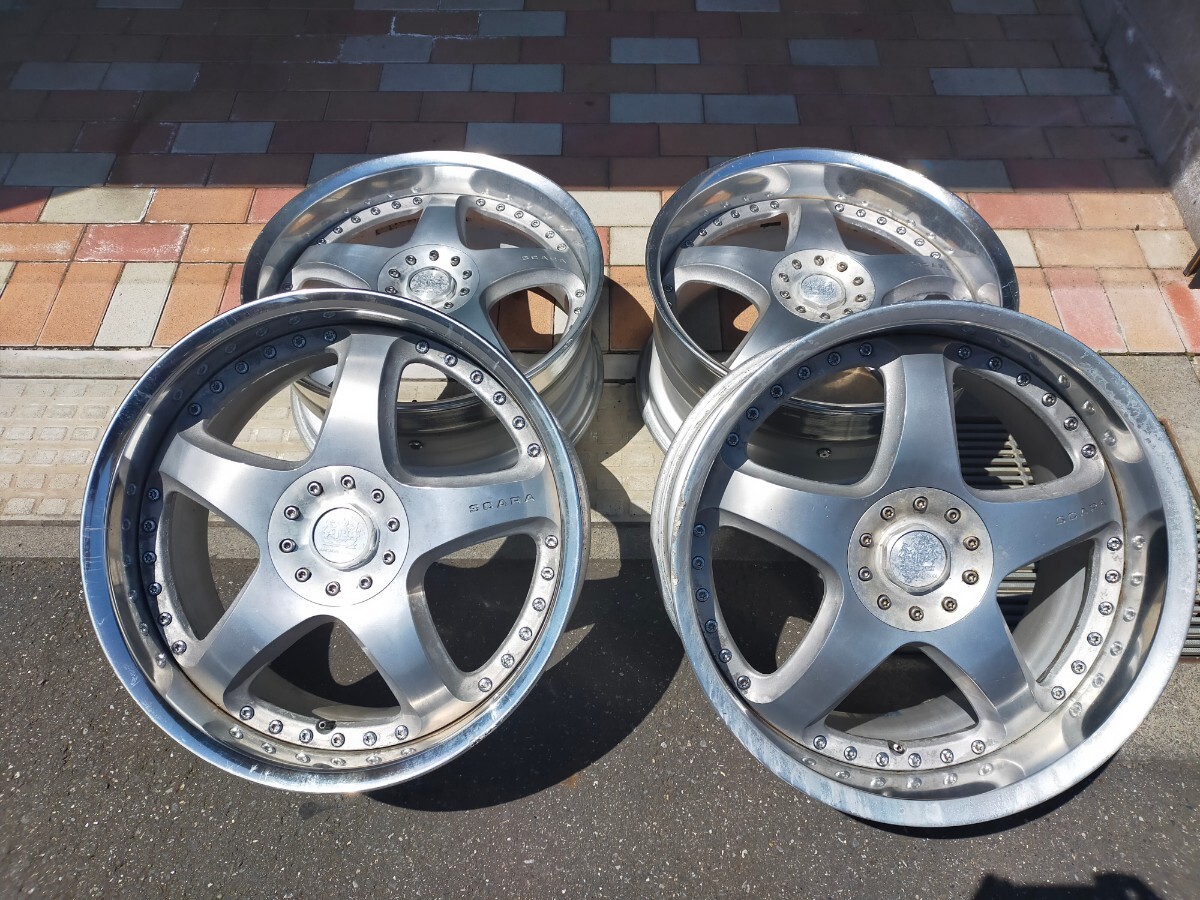 ジャンクションプロデュース　スカラージャパン　18インチ深リム ジャンクションプロデュース スカラージャパン 18インチ深