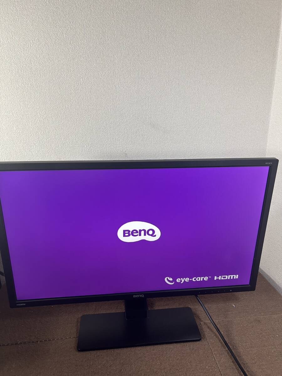 BENQ GW2870-T 28型ワイド液晶ディスプレイモニター HDMI搭載 動作確認