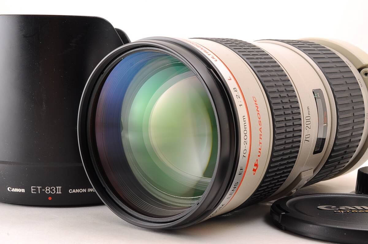 F2.8L EF70-200mm IS USM Canon キヤノン II CANON 70-200mm フル