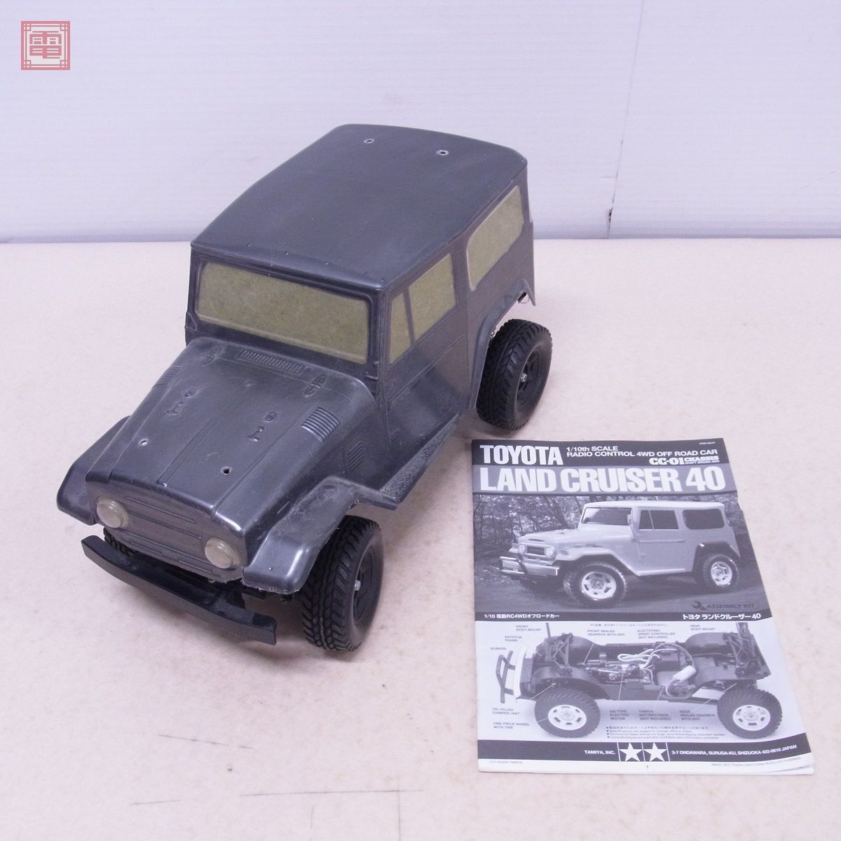 タミヤ 1/10 RC ランドクルーザー40 CC-01 1/10RC トヨタ