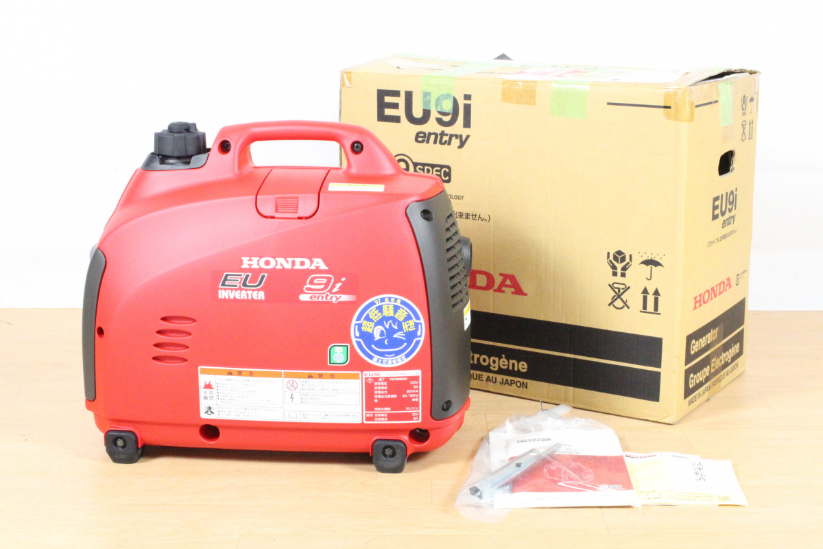 新品 HONDA EU9i ポータブル発電機 未使用 【公式通販】