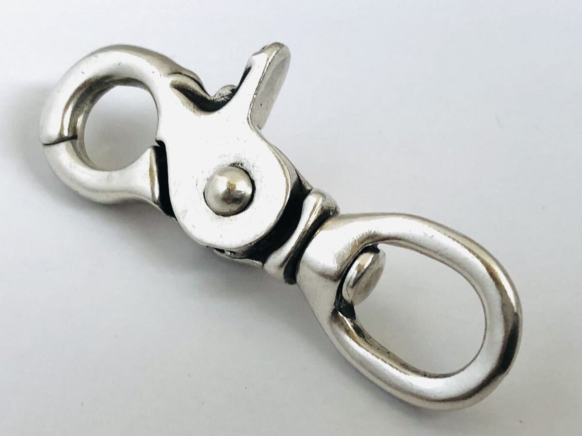 やや傷や汚れあり】CHROME HEARTS クロムハーツ/CLIP SWIVEL /クリップ