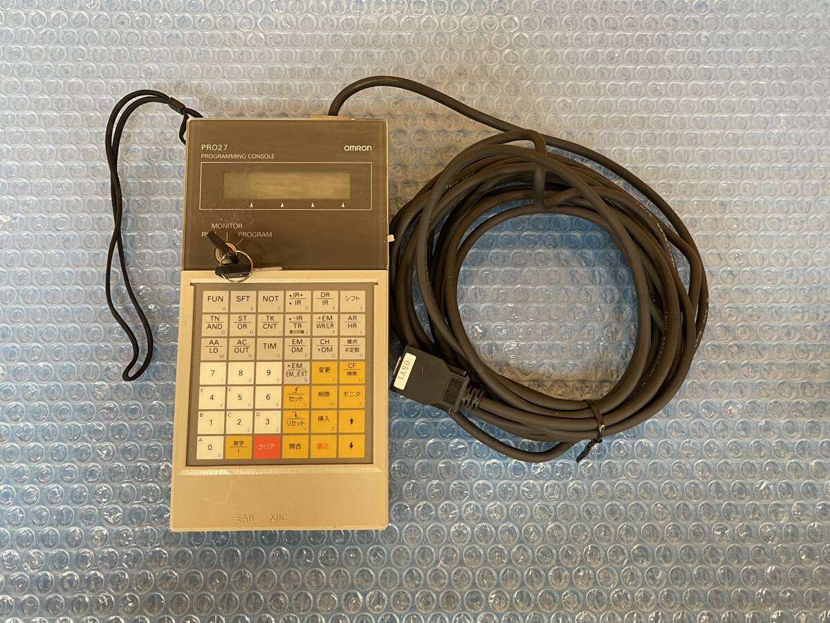 OMRON C200H-PR027 プログラミングコンソール その他