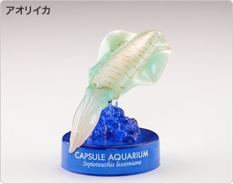 未開封】海洋堂 日本水族館 立体 生物 図録 第1巻 全14種