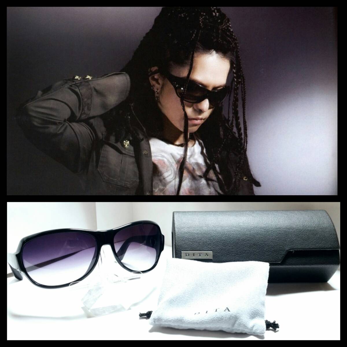 SCANDAL DITA サングラス GLAY JIROさん着用モデル