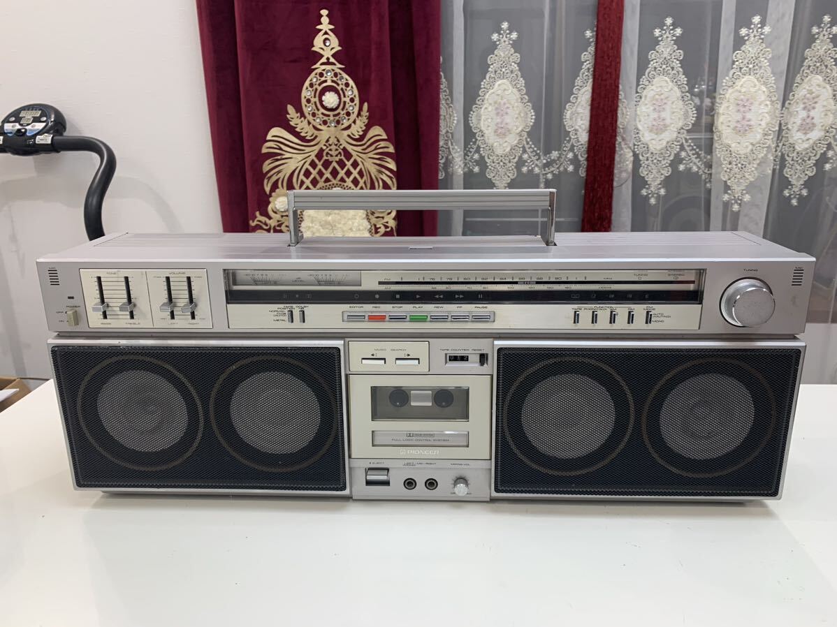PIONEER SK-800 ラジカセヴィンテージレトロ昭和