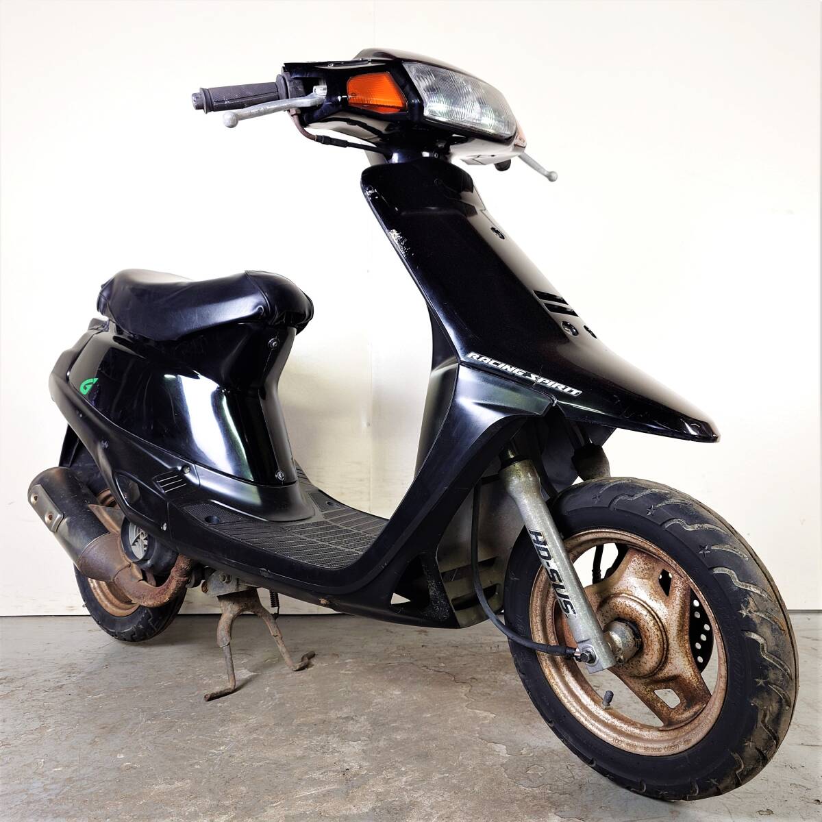 走行少ない　希少 ﾎﾝﾀﾞ G＇AF23 ﾉｰﾏﾙCDI 中古 傷や汚れあり】【HONDA G´ AF23】始動確認済み 書類付 希少 名車 旧車
