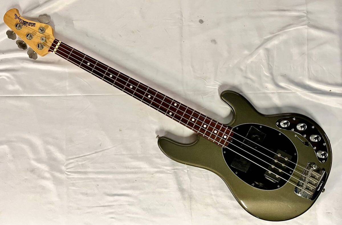 ミュージックマンスターリンベーススラップスロープ 推さ