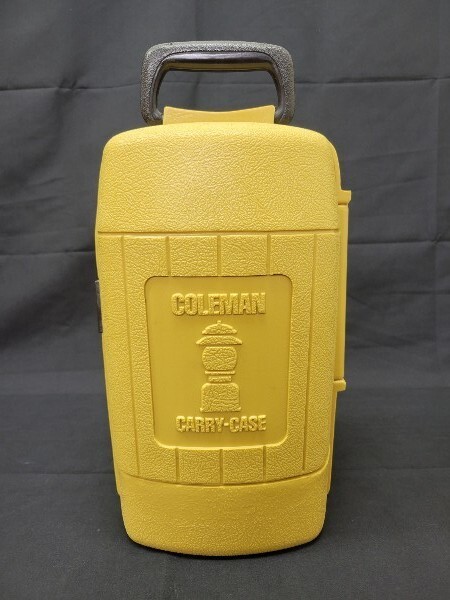 Colemanクラムシェルケース 78年3月 コールマン ビンテージ 1973年9月