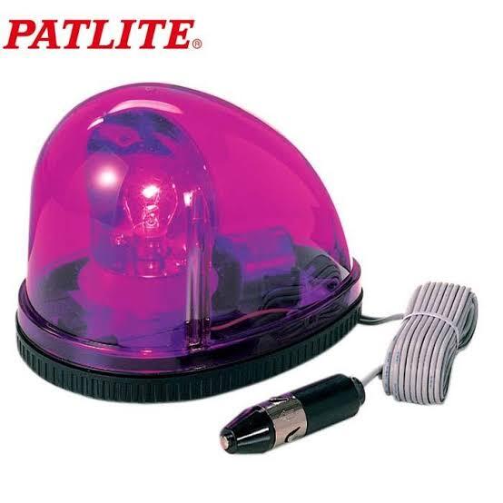 パトライト（ブルー/12V）佐々木電機製作所 パトライト（ブルー/12V）佐々木電機製作所 【公式通販】