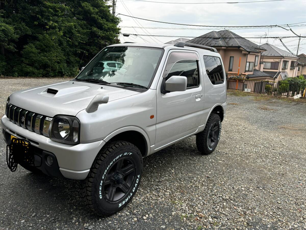 スズキ ジムニー JB23 2型 AT 車検令和7年8月まで