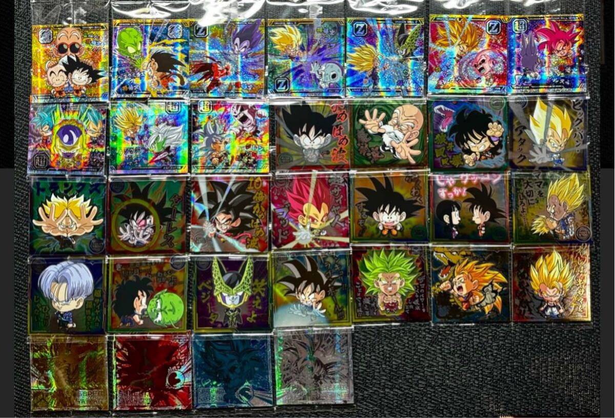 ドラゴンボール　超戦士　最強への大冒険　コンプ ドラゴンボール超戦士シールウエハース超 おとなし 最強への大
