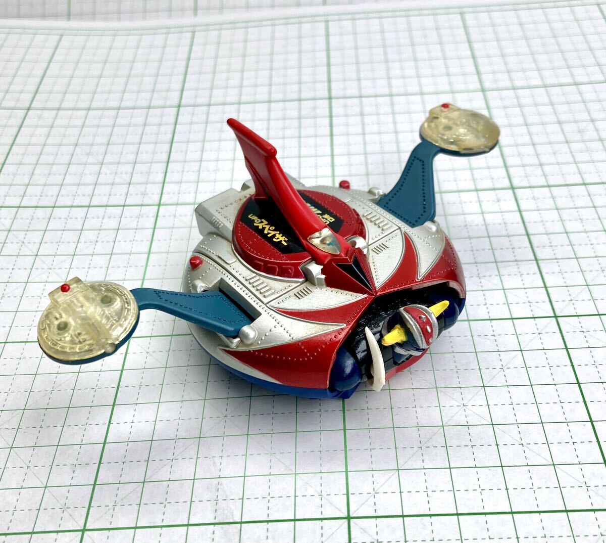 ポピー カプセル超合金 PART3 グレンダイザー＆UFO スペイザー 未組立