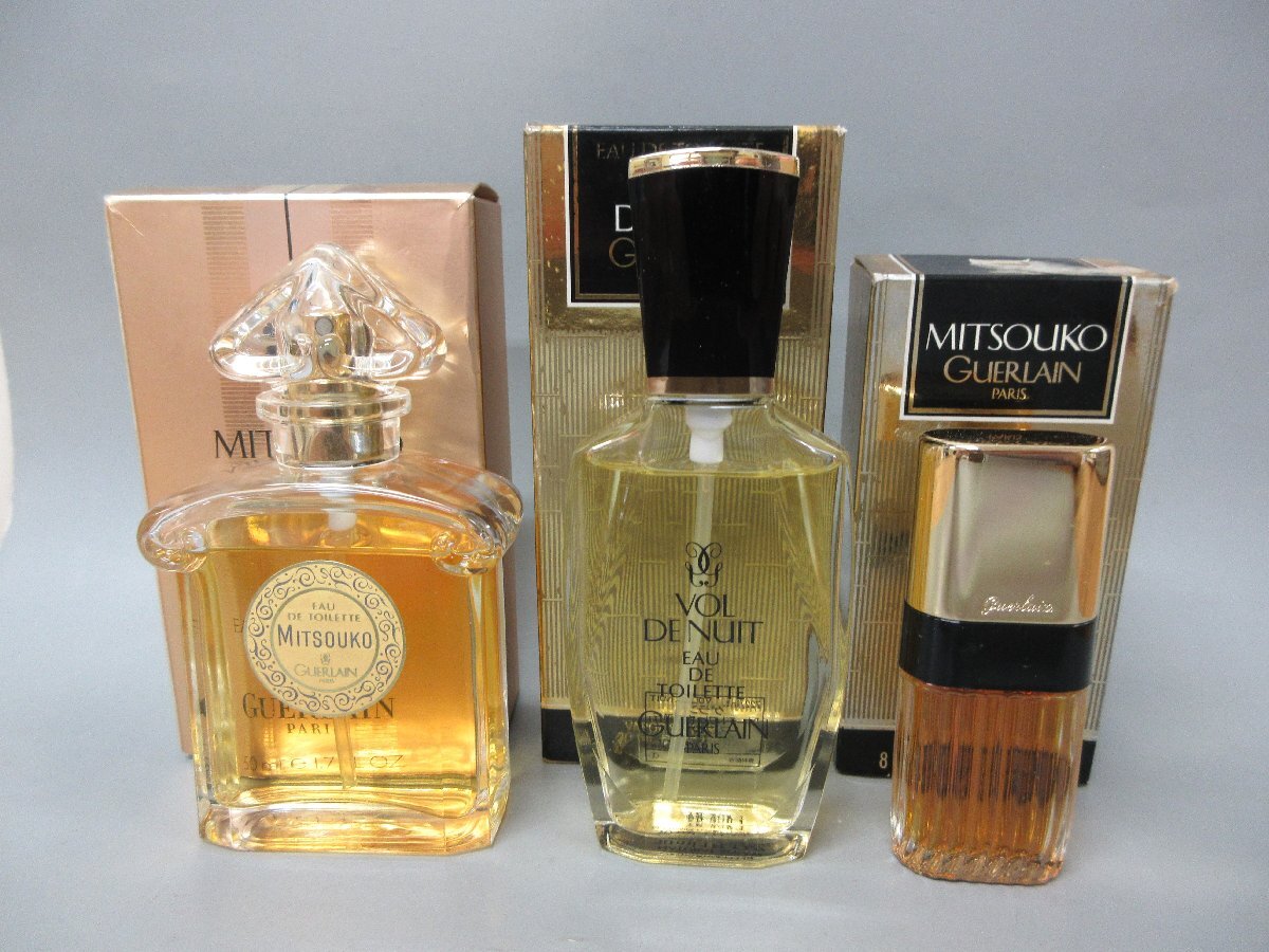 新品未使用 ゲラン ヴォルドニュイ 夜間飛行 パルファム 8ml やや傷や