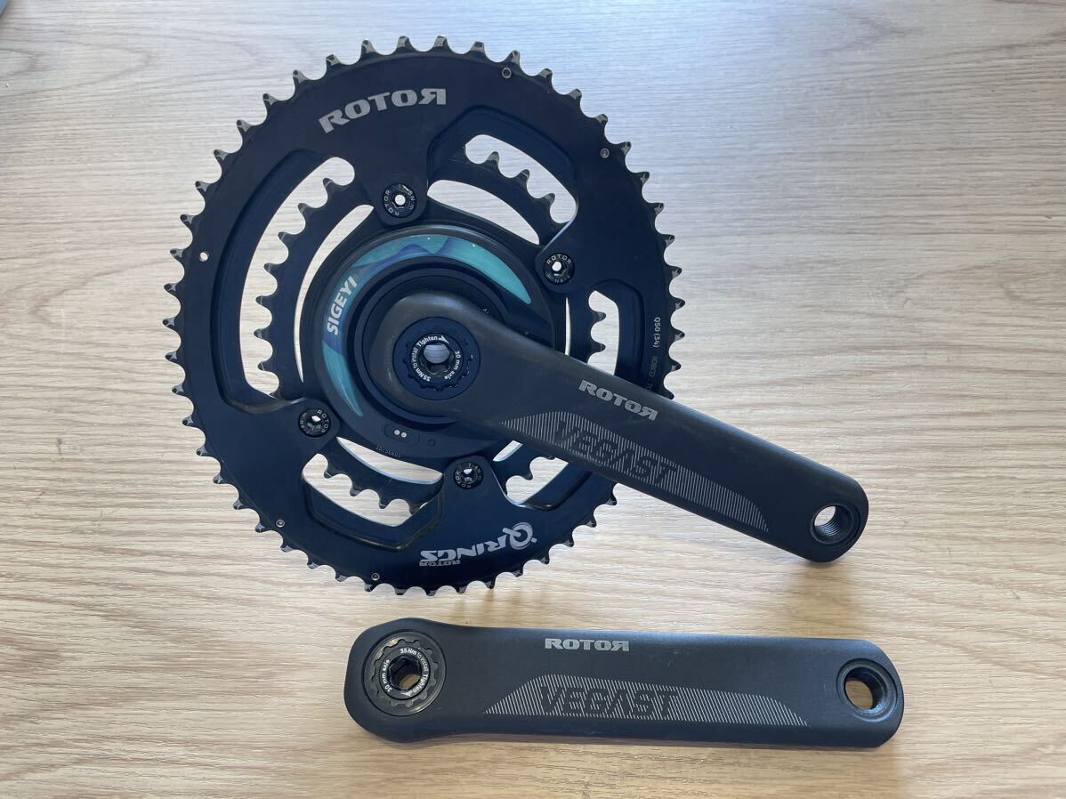 オンライン セール車・バイク・自転車 - rotor 3d クランク 楕円