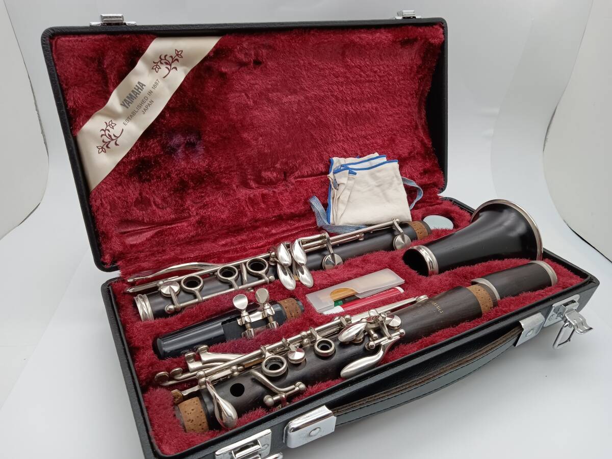 傷や汚れあり】木管楽器【 クラリネット YAMAHA ヤマハ YCL-351 現状品