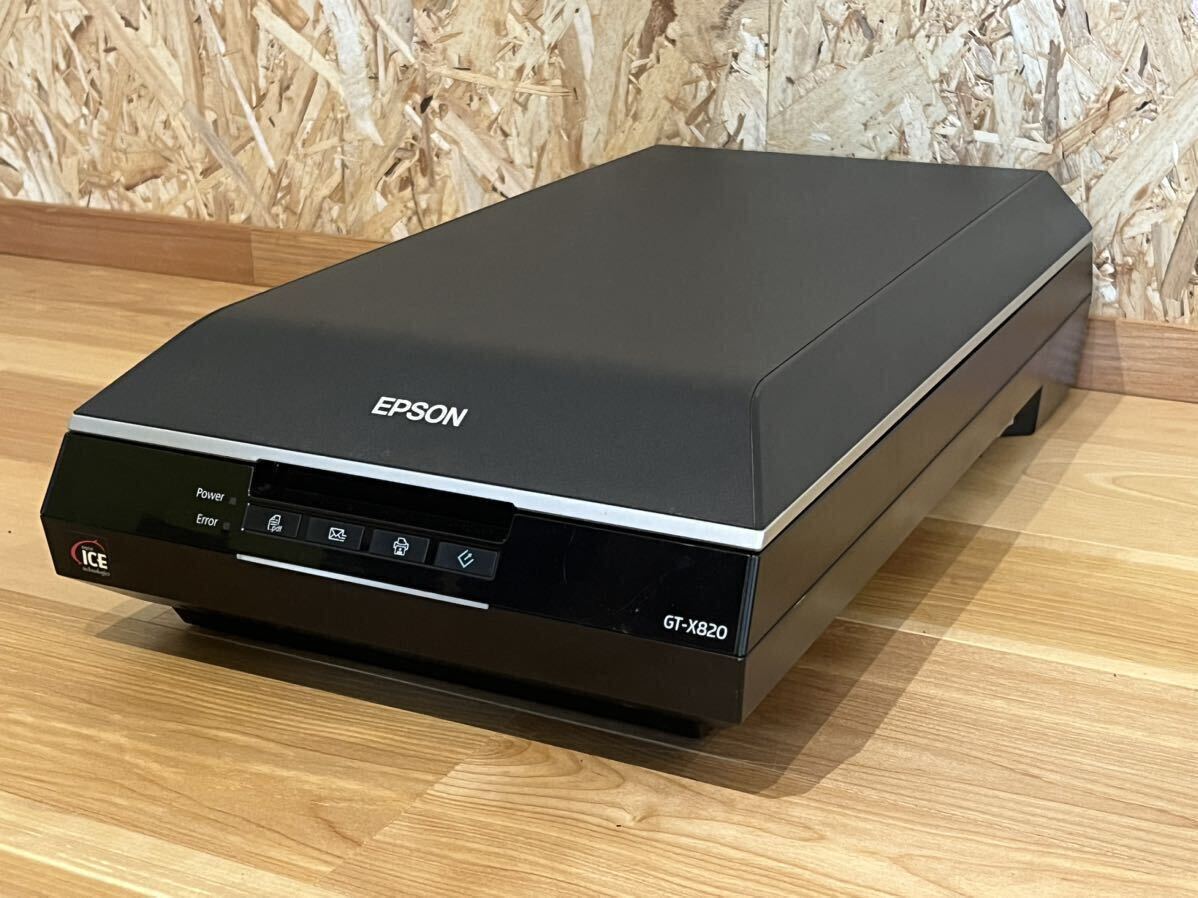 EPSON GT-X820 フィルムスキャナー EPSON GT-X820 でのフィルムスキャンについて｜TK_Photo