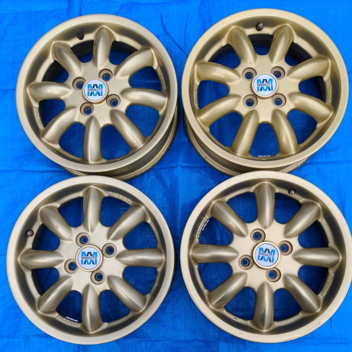 ミラジーノ ミニライトスペシャル タイヤ付きホイール