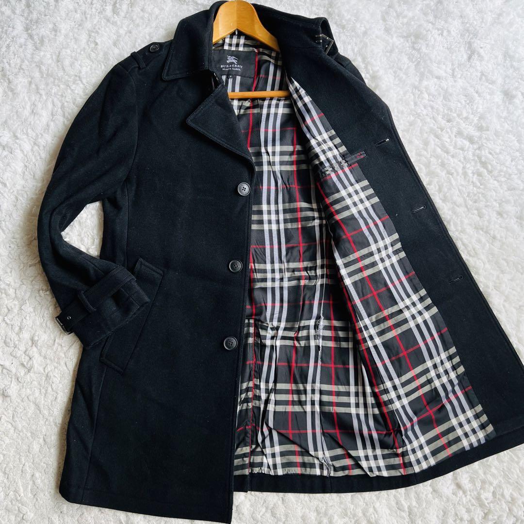 新品未使用 Burberry ロゴ トレンチコート（BURBERRY BLACK