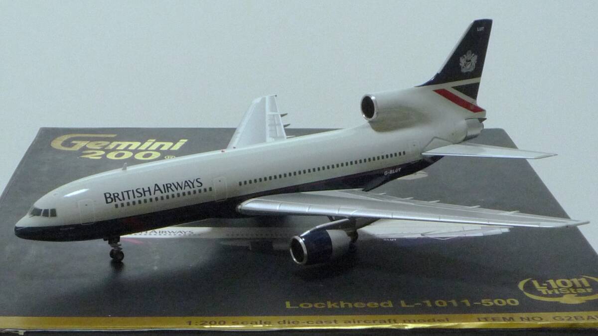 GEMINI200 ジェミニ ブリティッシュ・エアウェイズ A350-1000