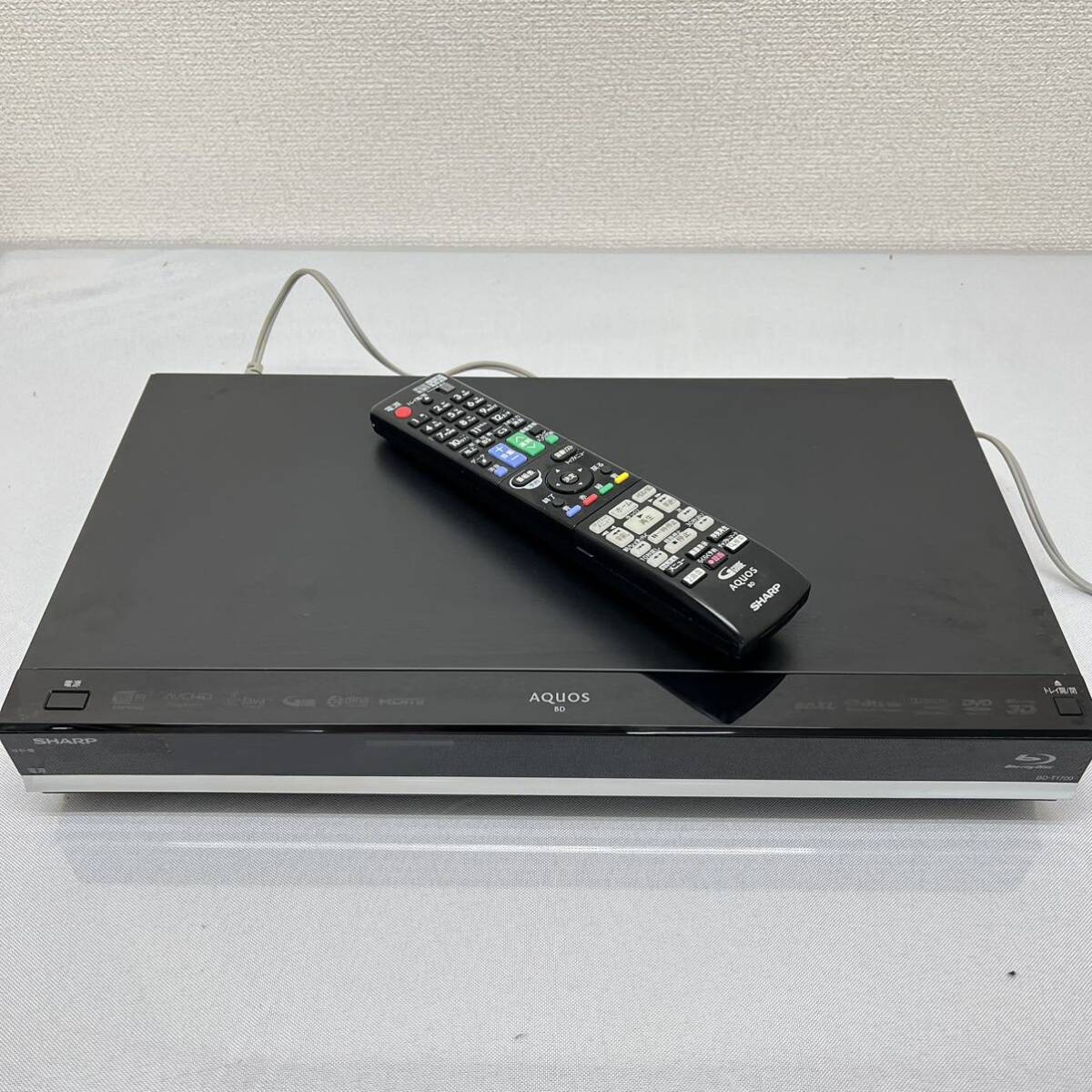 1TB シャープ　AQUOS ブルーレイ　BD-NW 1100 SHARP☆NW1100 1TBW録画☆美品BDレコーダー Amazon | シャープ