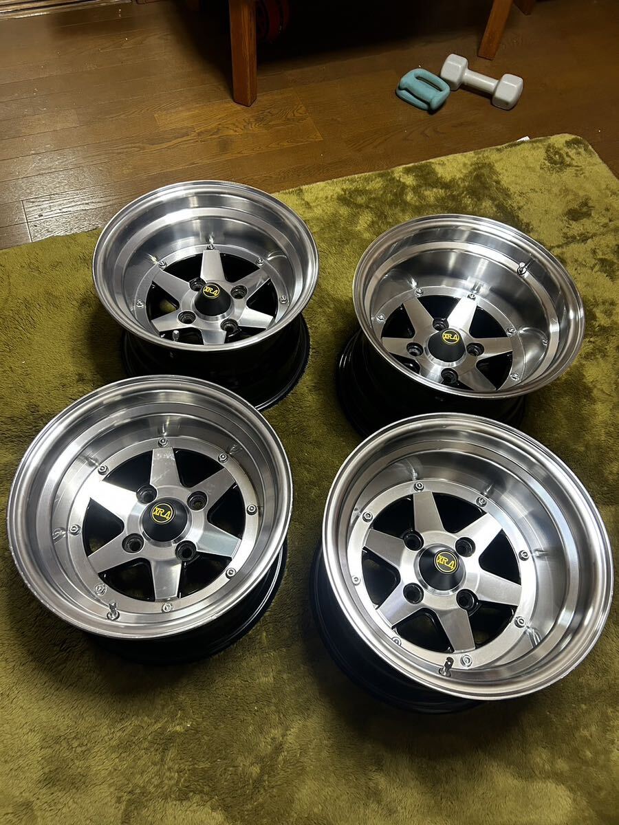 ム*ン様 【当時物】SSR ロンシャン XR-4 深リム 14インチ 7J 2本 Yahoo!オークション - 激レア 深リム 当時物 SSR ロンシャン XR