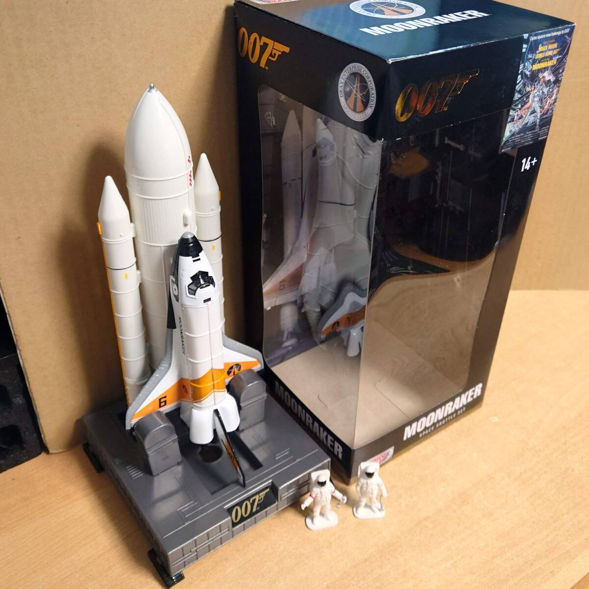 スペースシャトル5面マチック筆入