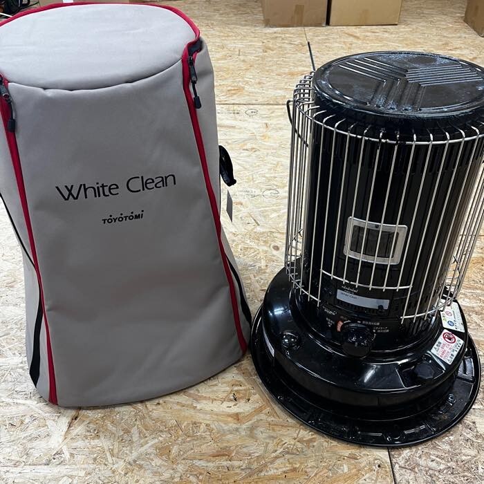 TOYOTOMI KS-67H ホワイト 石油ストーブ トヨトミ 石油ストーブ KS-67H