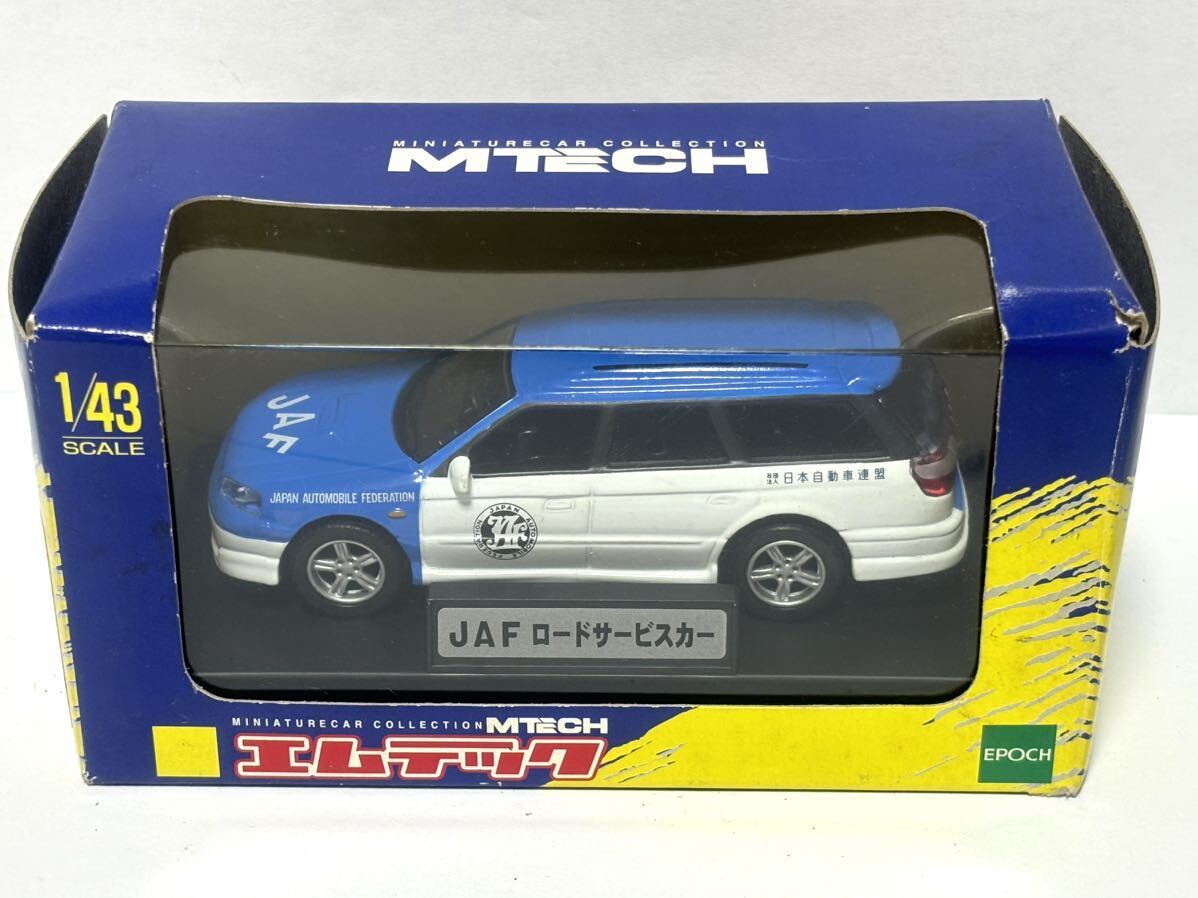エポック社 MTECH 1/43 SUBARU IMPREZA 2001 WR エポック社 MTECH 1/43 SUBARU IMPREZA 2001 WR