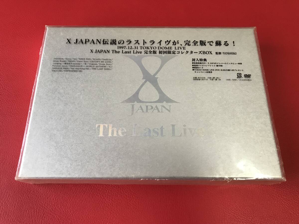 XJAPAN The Last Live 完全版 1997.12.31東京ドーム XJAPAN The Last Live 完全版 1997.12.31東京ドーム X JAPAN THE LAST