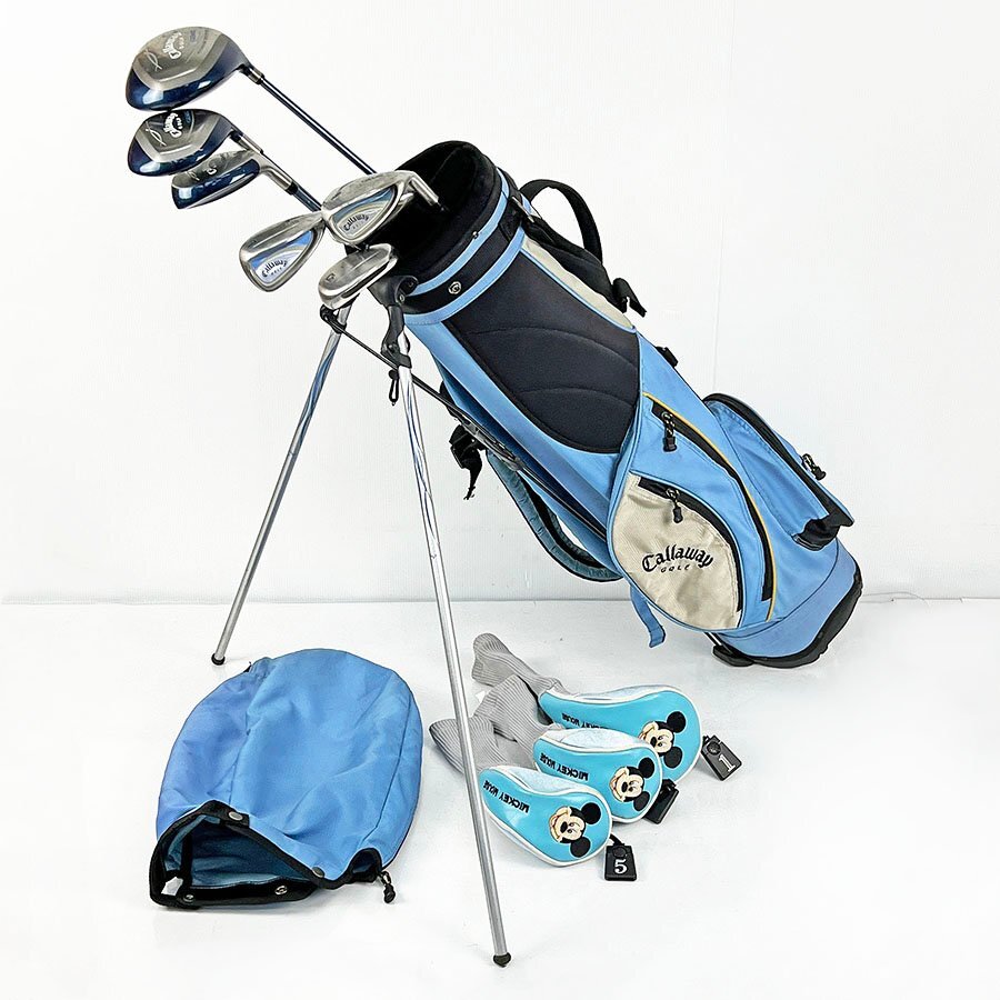 キャロウェイ　ジェムズ　レディースゴルフ8本セット　カーボン　W　右利き用 キャロウェイ GEMS レディースゴルフ8本セット カーボン W 右利き用