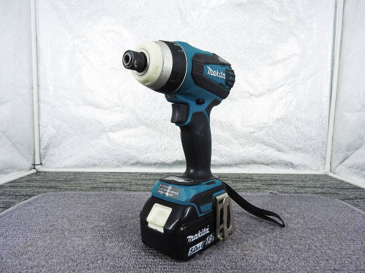 ジャンク品 makita マキタ 18V 充電式 4モード インパクト ジャンク品 makita マキタ 18V 充電式 4モード インパクト