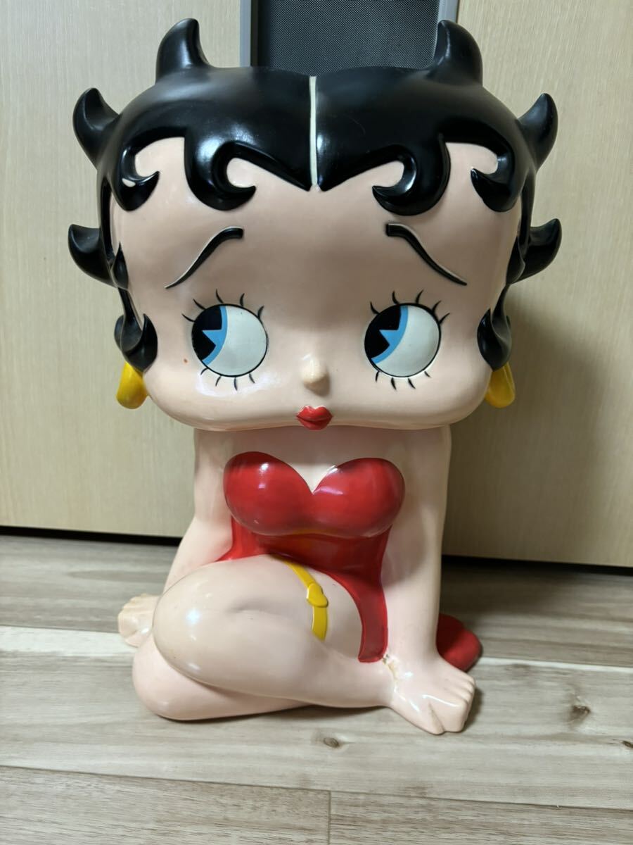 Betty Boop べティーフィギュア18.5センチ