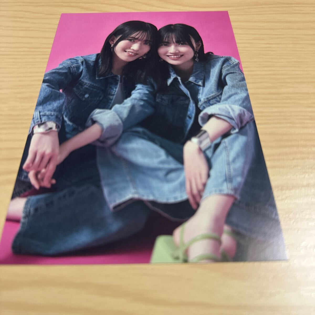 未使用】櫻坂46 的野美青・村山美羽 【 2024年度公式カレンダー 】 FC