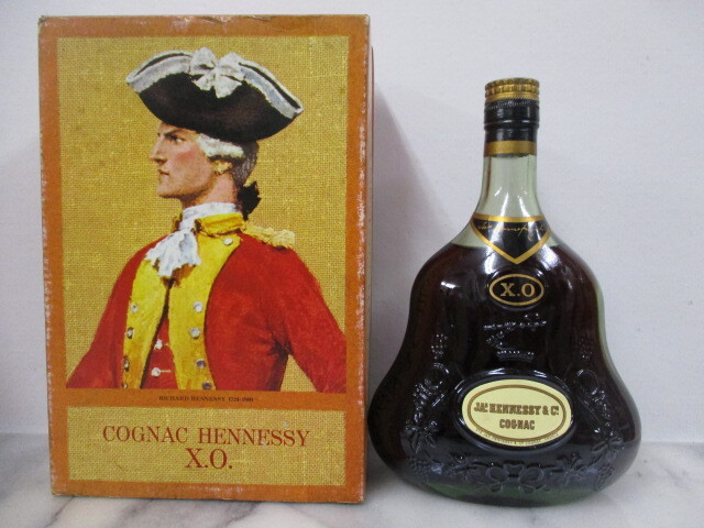 古酒 未開栓 JA's HENNESSY XO ジャズ ヘネシーXO コニャック