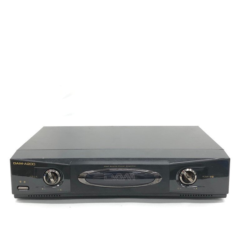 カラオケDAM ステレオデジタルハイパワーア DAM-AD7000 40周年 カラオケDAM ステレオデジタルハイパワーア DAM-AD7000 40周年