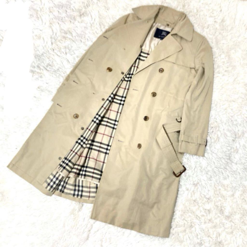 【極美品】バーバリーブラックレーベル　トレンチコート　ライナー　Sサイズ 美品 Burberry ブラックレーベル トレンチコート ライナー S