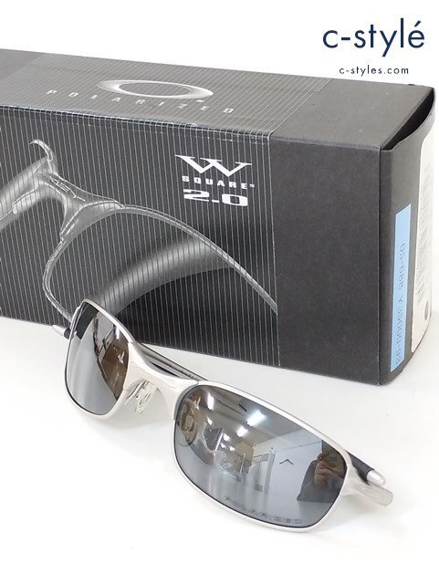 OAKLEY オークリー SQUARE WIRE 2.0 ねばっこい サングラス (N OAKLEY オークリー SQUARE WIRE 2.0 ねばっこい サングラス (N