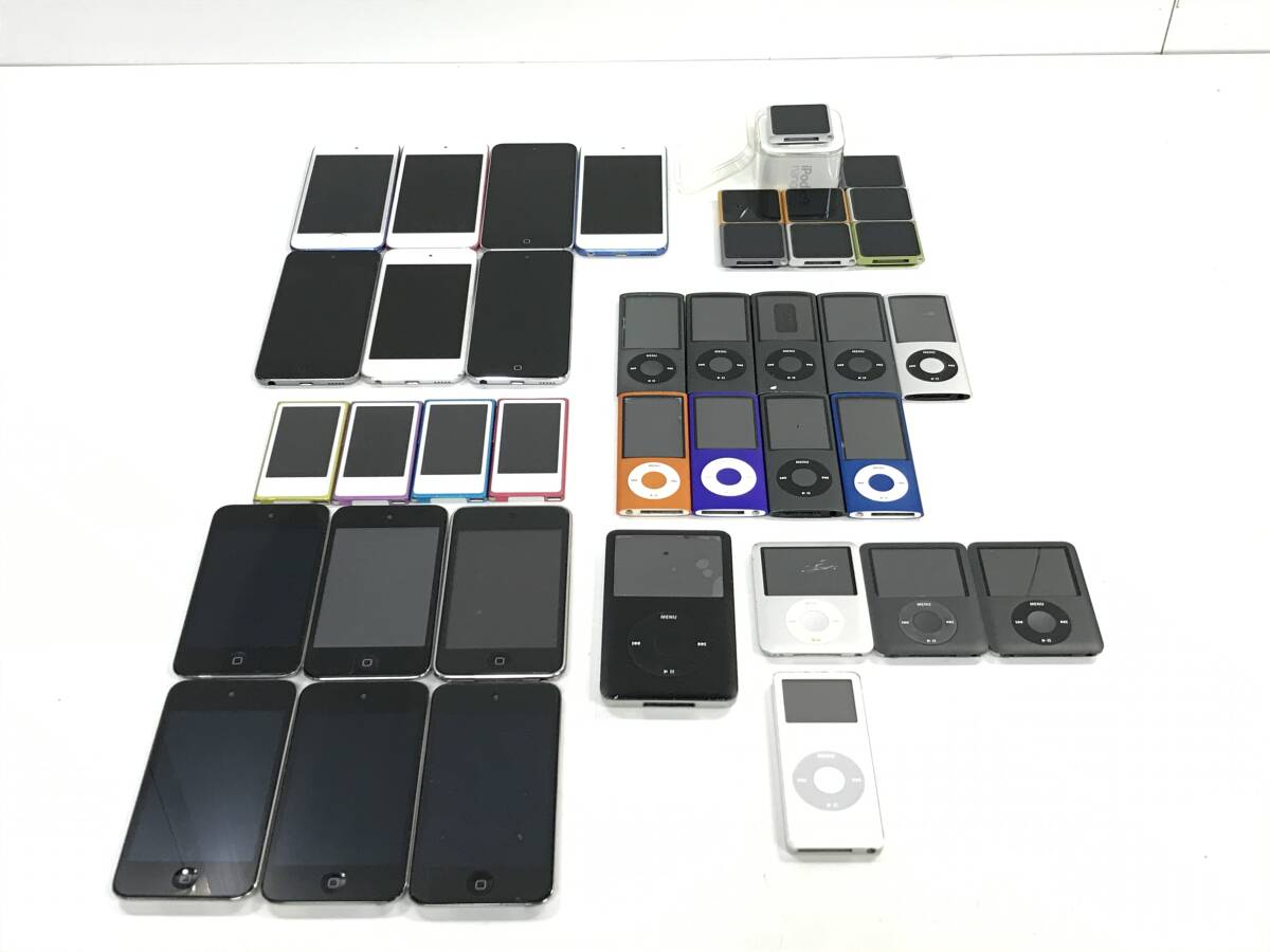訳あり】iPod nano5台まとめ売り 吐き出さ