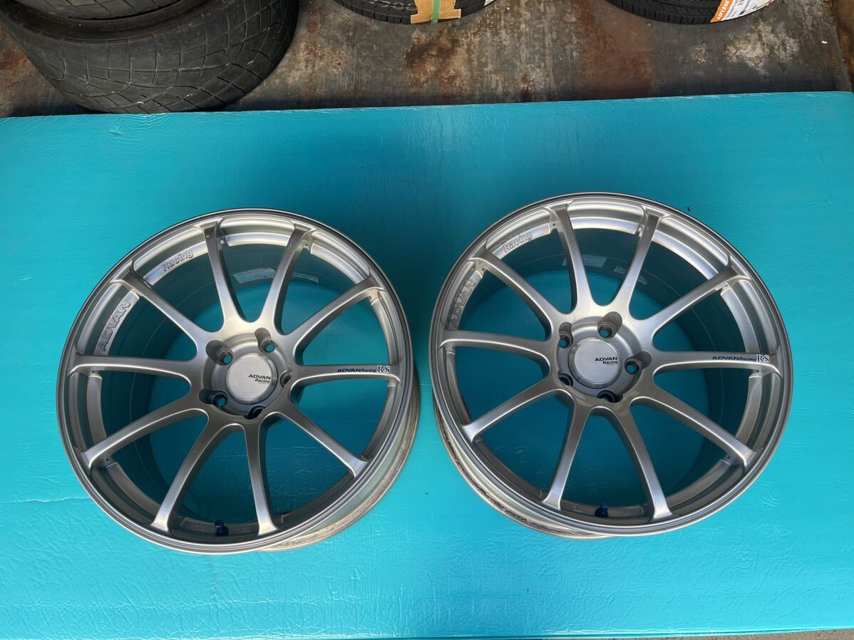 ADVAN Racing RZ 18インチ 9J+35 PCD114.3 ADVAN Racing RZ 18インチ 9J+35 PCD114.3