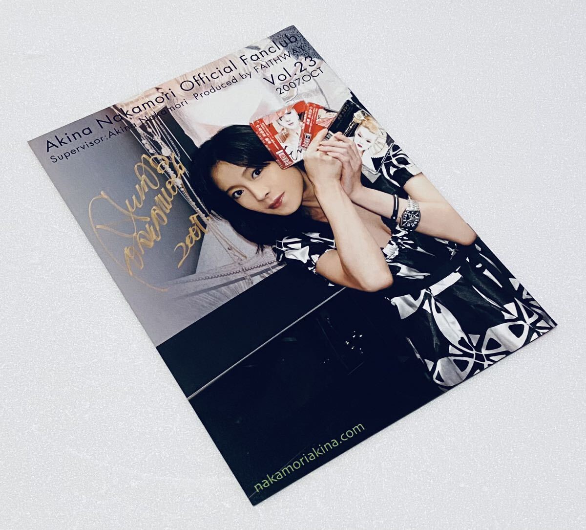 中森明菜旧FC「FAITHWAY」会報Vol.50~68 19冊