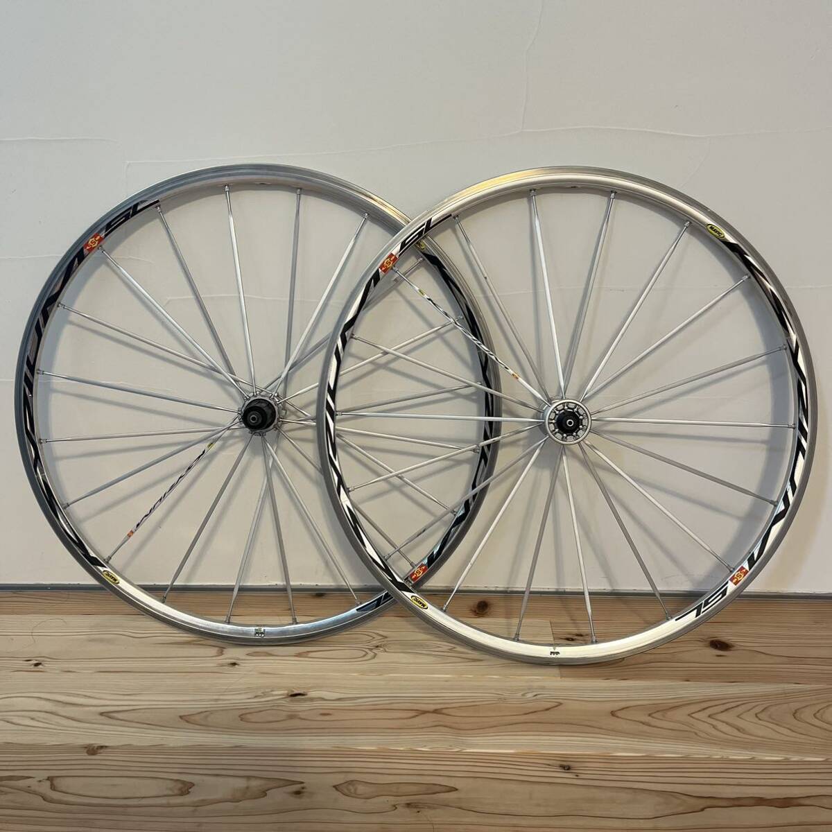 Ksyrium SSC rim 前後セット MAVIC 「マビック」 KSYRIUM SSC SL ホイールセット / 伊勢崎店